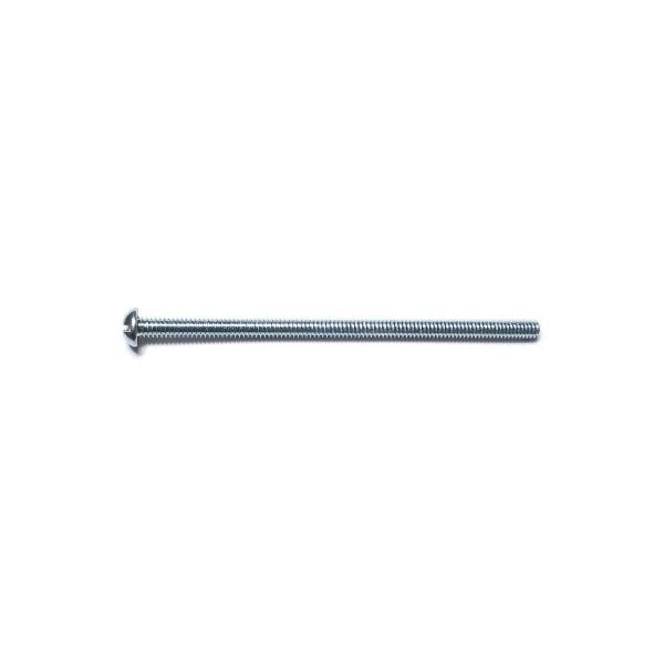 Midwest Fastener 1/4"-20 x 5 in Combination Phillips/Slotted Round Machine Screw, Zinc Plated Steel, 100 PK 50945 - main